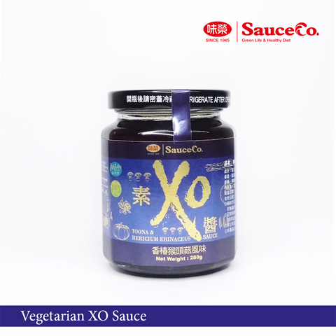 SauceCo Vegetarian XO Sauce