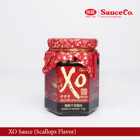 SauceCo XO Sauce Abalone & Scallop Flavor