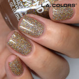 LA Colors Diamond Crush Polish Shooting Star