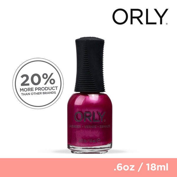 Orly Nail Lacquer Color SugarPlum Soiree 18ml