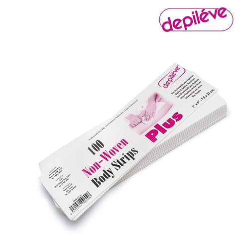 Depileve Tools & Accessories 100 Body Strips 7,5 X 23