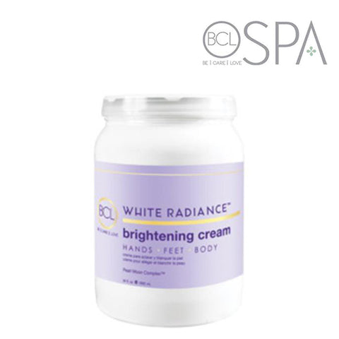 BCL White Radiance Massage Cream 64oz