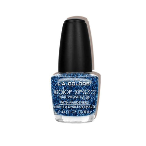 LA Colors Color Craze Nail Aqua Crystals
