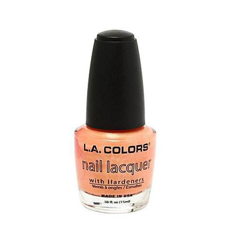 L.A. Colors Nail Lacquer Apricot