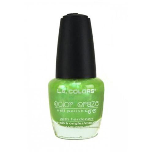 L.A. Colors Color Craze Nail Polish Current