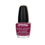 LA Colors Color Craze Nail Polish Fig