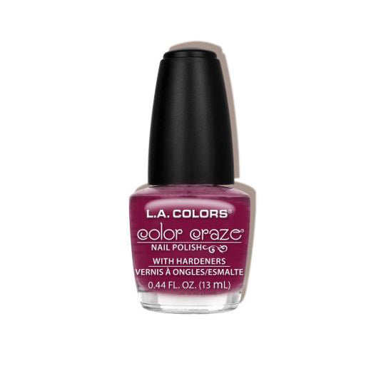 LA Colors Color Craze Nail Polish Fig