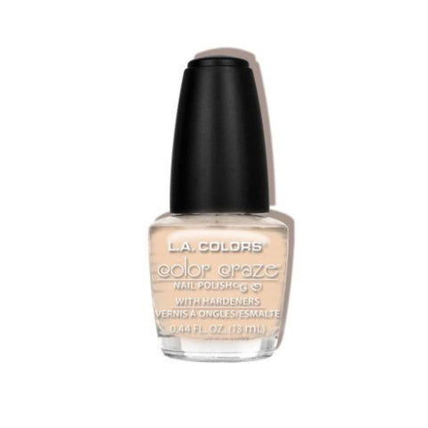 LA Colors Color Craze Nail Polish La Crème