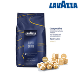 Lavazza Whole Bean Coffee- Supercrema 1kg, Italy