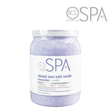 BCL Spa Organics Dead Sea Salt Soak Lavender + Mint 64oz