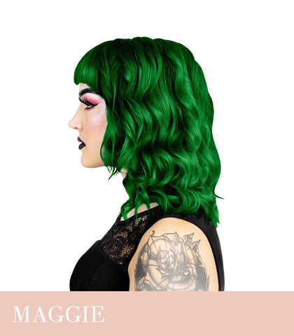 Herman`s Amazing UV Maggie Dark Green