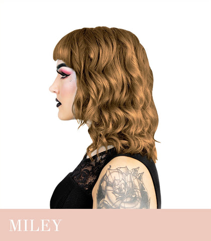 Herman`s Amazing Miley Milk Tea Brown