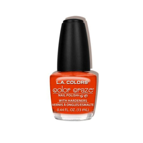 LA Colors Color Craze Nail Polish Moody Red