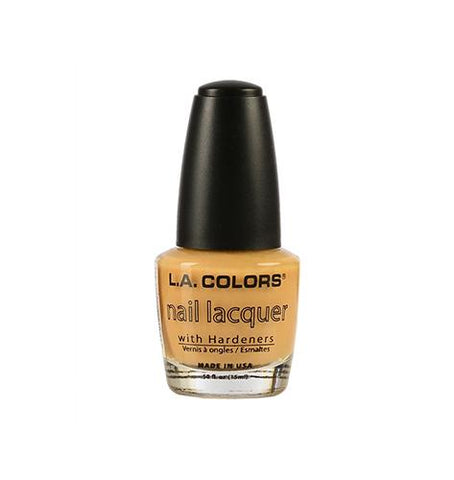L.A. Colors Nail Lacquer French Cream