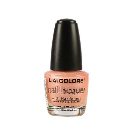 L.A. Colors Nail Lacquer Pink Pearl