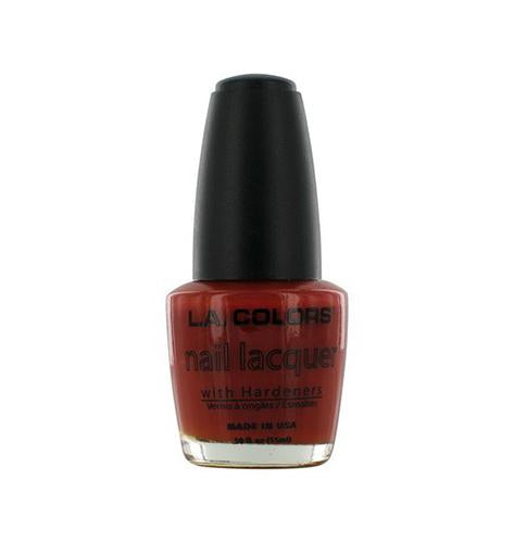 L.A. Colors Nail Lacquer Dark Brown