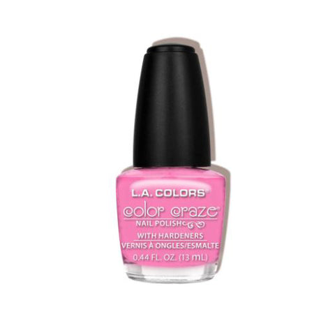 LA Colors Color Craze Nail Pink Bubbles