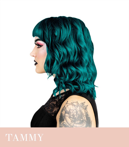 Herman`s Amazing Tammy Turquoise