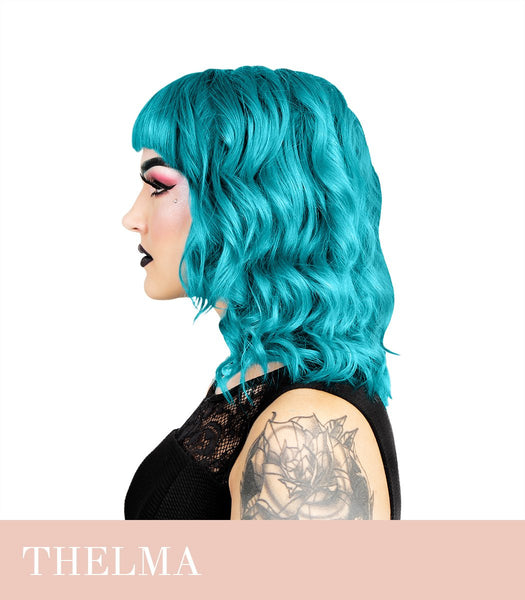 Herman`s Amazing Thelma Turquoise